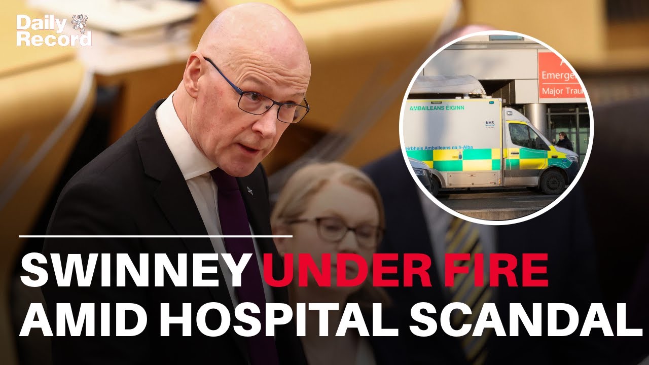 First Minister John Swinney Refutes £1b Hospital Scandal Claim Involving Nicola Sturgeon