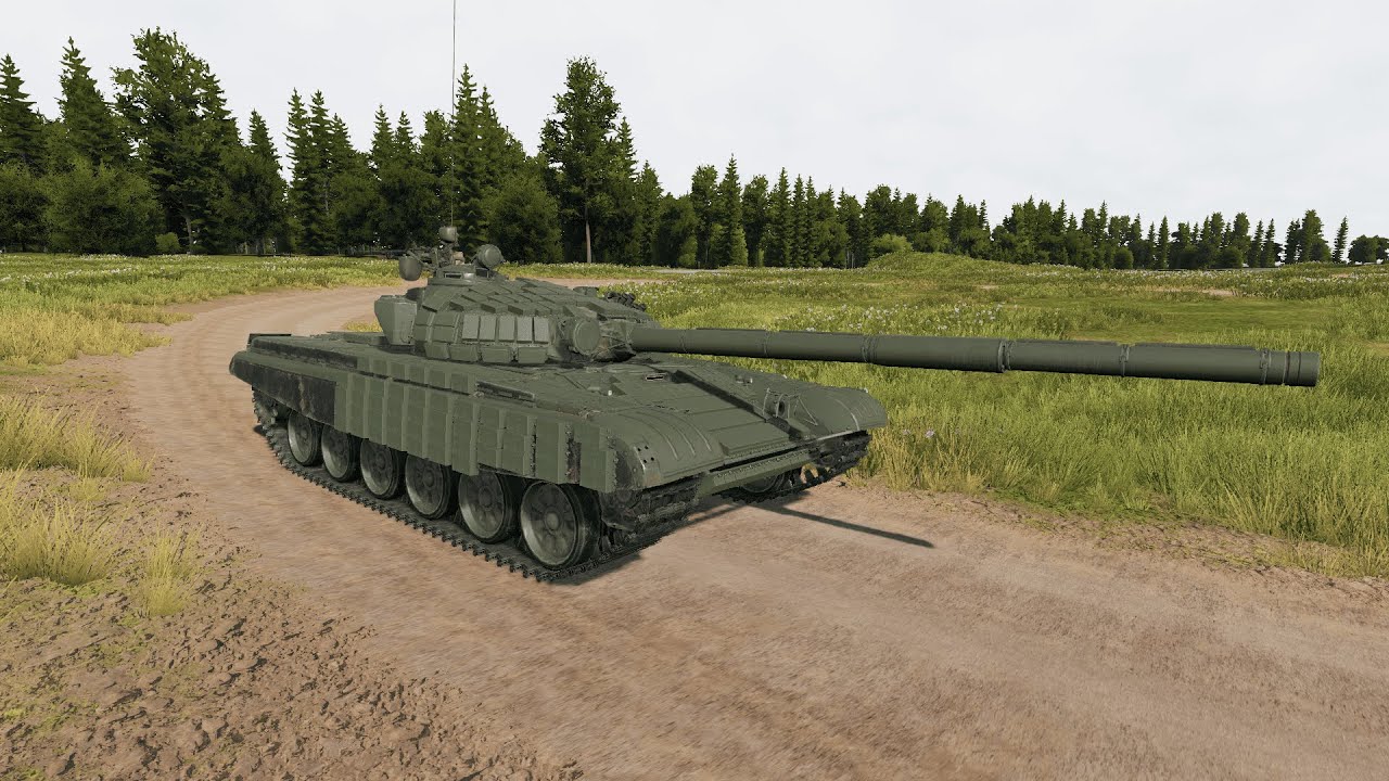 GHPC: T-72B (1985) Mod Showcase.