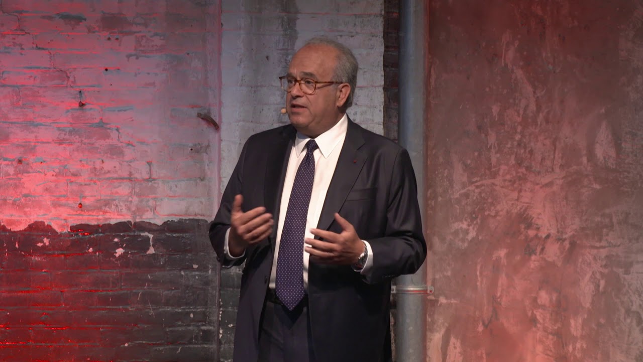 Stress, emotion and cancer | David Khayat | TEDxEindhovenSalon