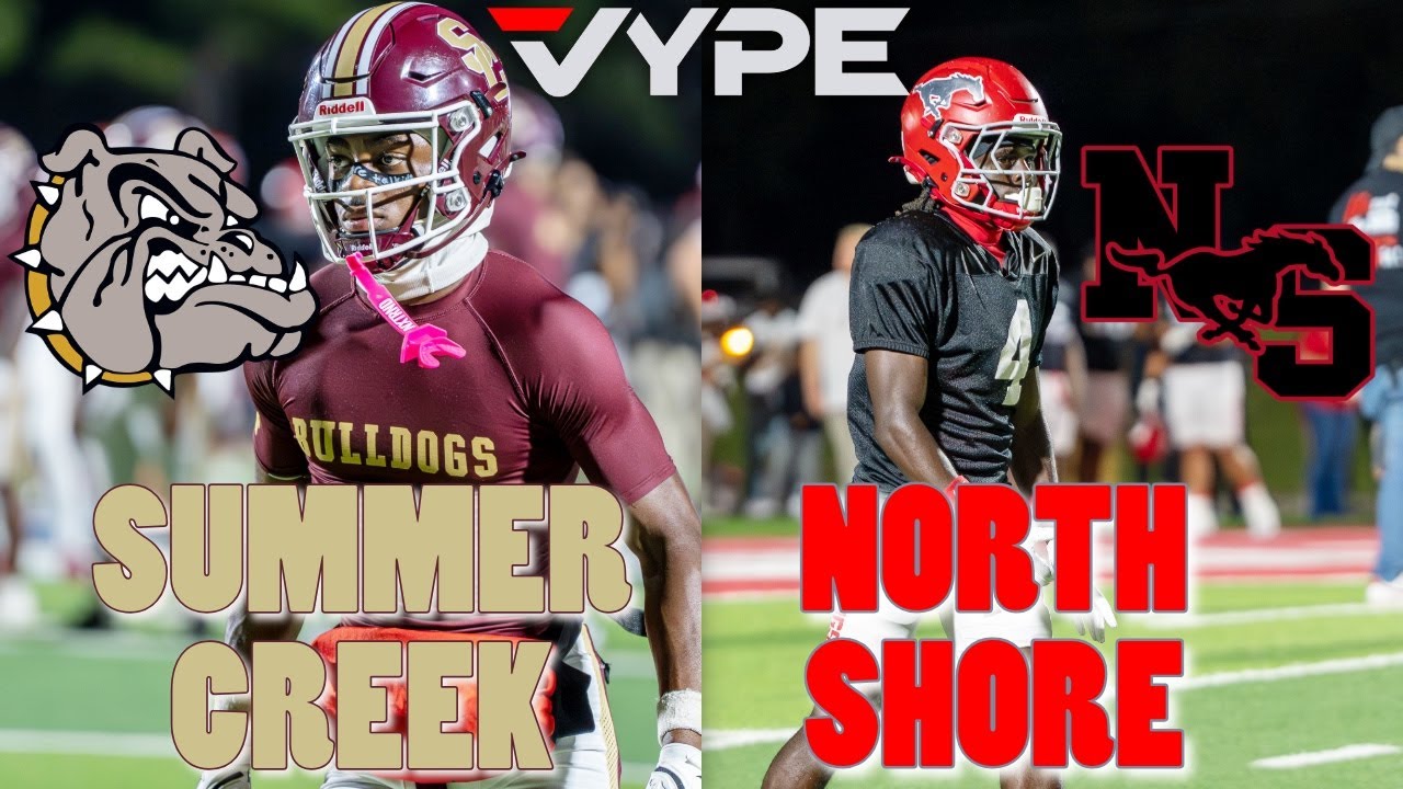 Обзор игр 11-й недели TXHSFB | Summer Creek Bulldogs против North Shore Mustangs