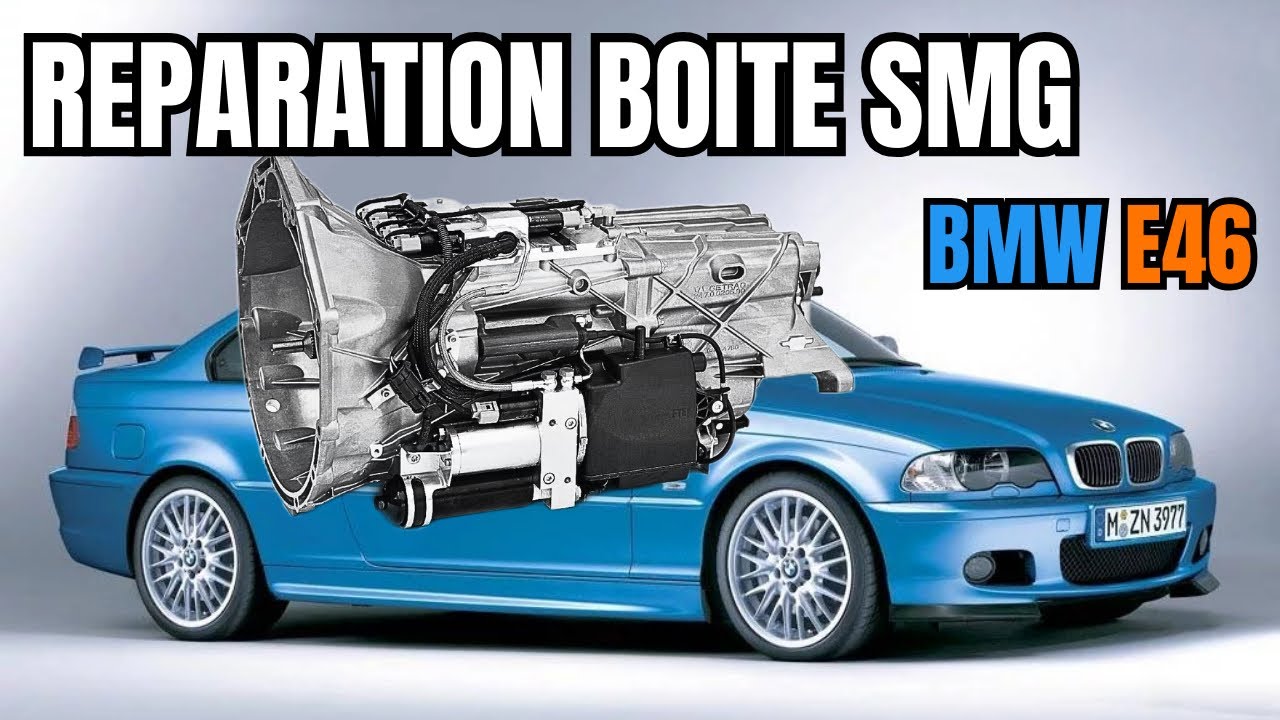 TUTO réparation Boite SMG et comparaison (Partie 1)