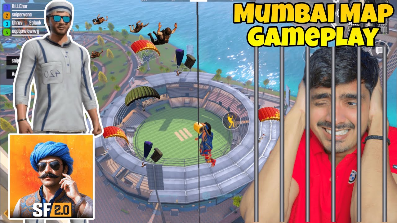 Kill Chor Jail Tod Kar Bhaga | Scarfall 2.0 Mumbai Map Live Gameplay