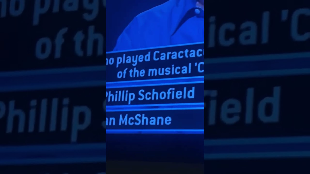 Noncey question on Millionaire