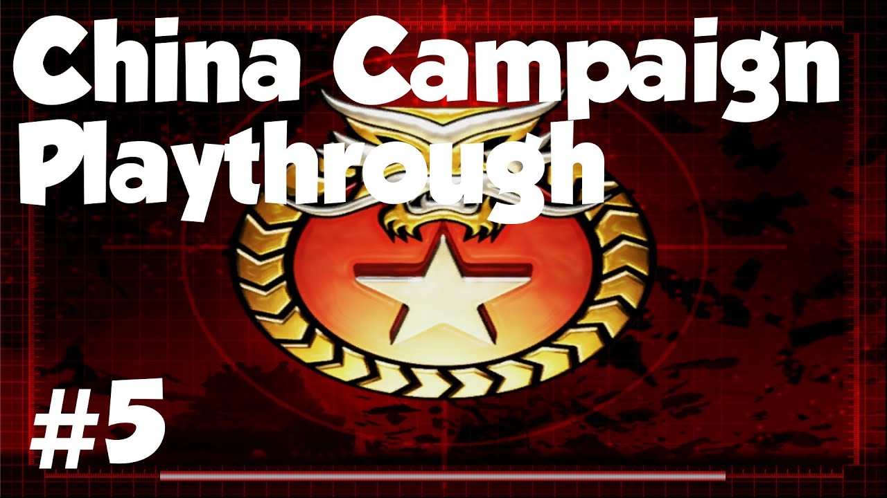 Китайская миссия 5 — Command And Conquer Generals: Zero Hour (5/5)
