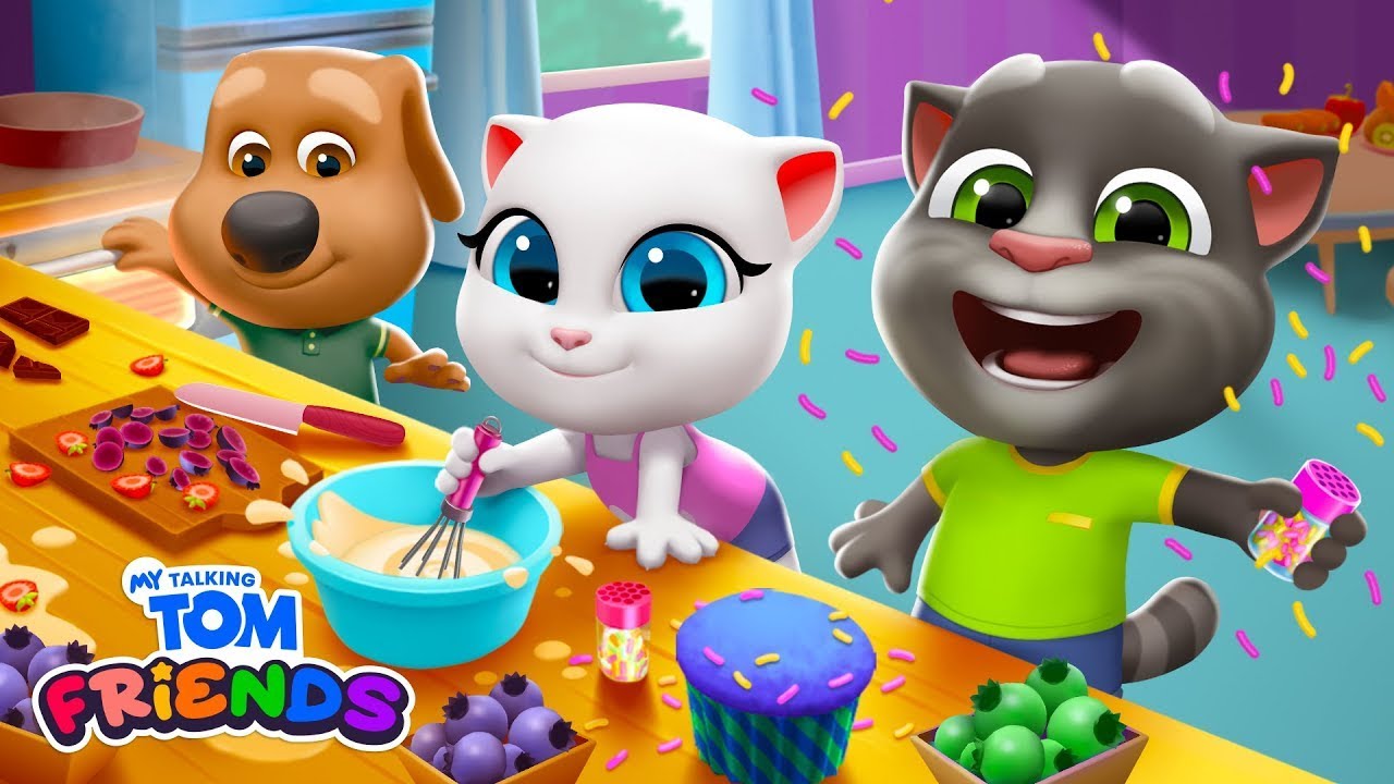 Talking tom game