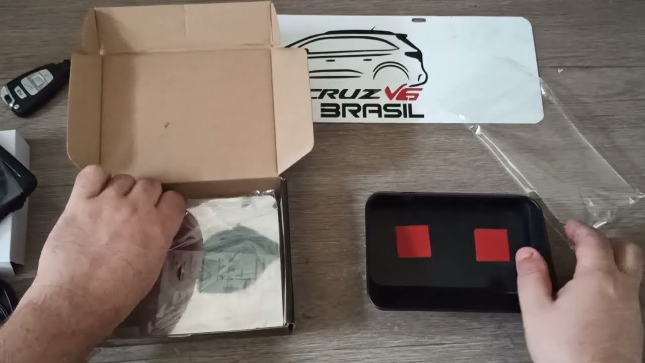 HUD HEAD UP DISPLAY Unboxing completo, instalação e Funcionalidades!