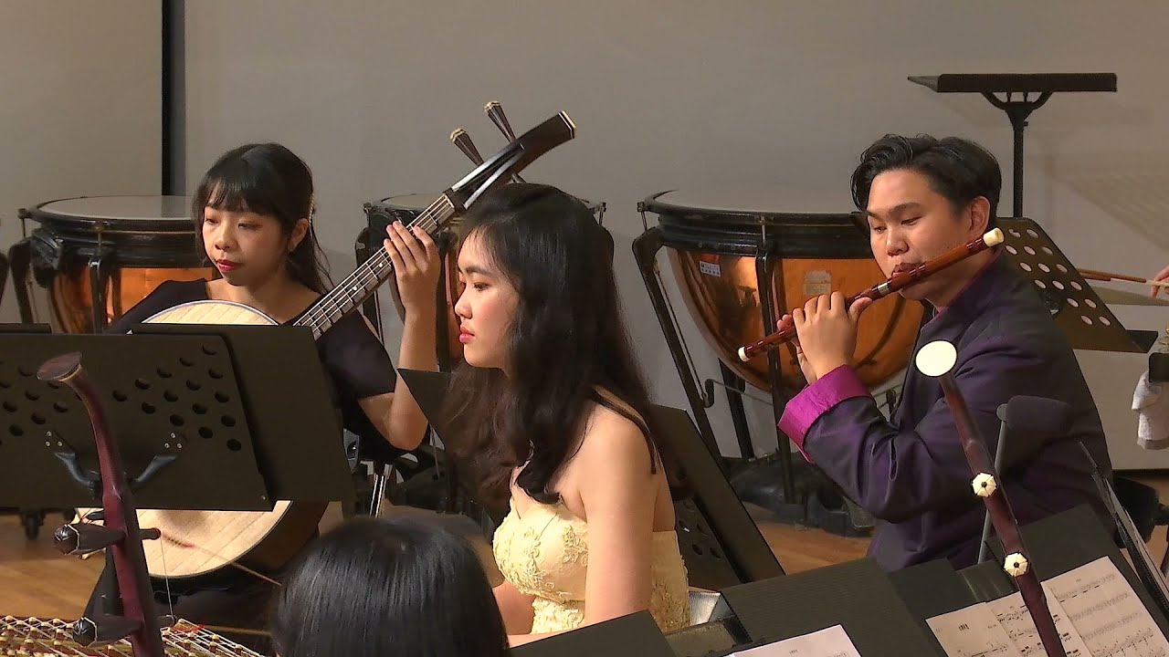 心籟絲竹室內樂團【詮釋光影】: 02《古調綺想》何立仁 曲