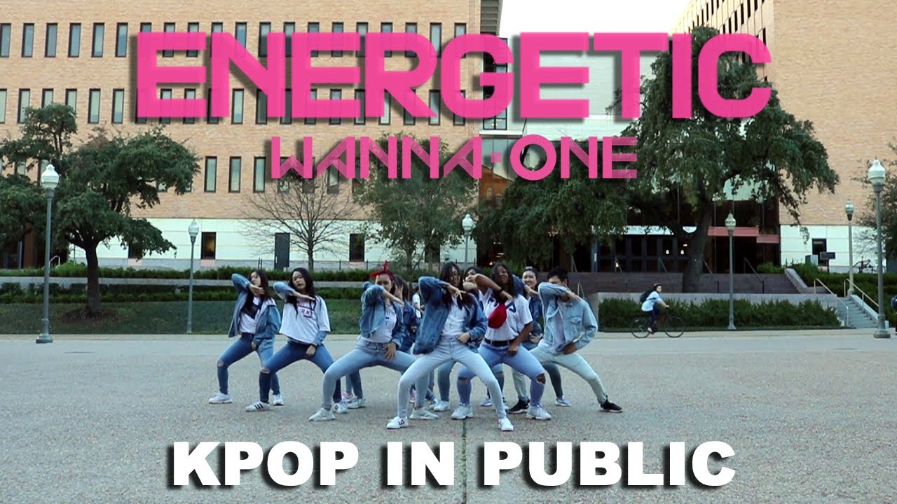 [KPOP IN PUBLIC CHALLENGE] UT KDC / Wanna One (워너원) - Energetic (에너제틱)