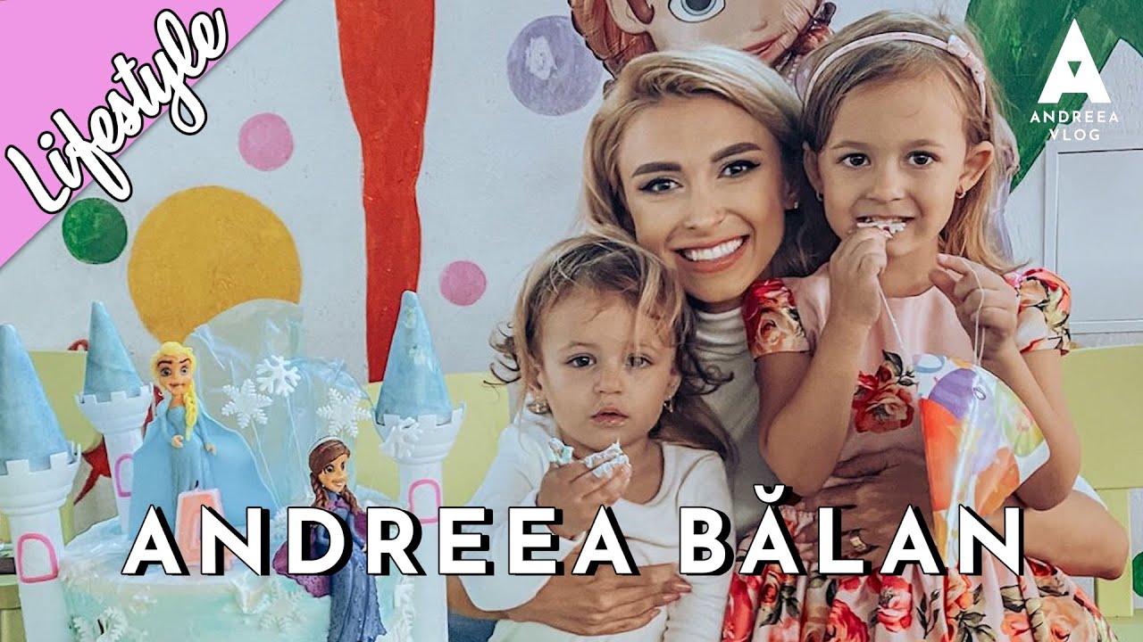 ANDREEA BALAN (146) - SURPRIZA ELLEI LA GRADI + TAPET NOU IN CASA
