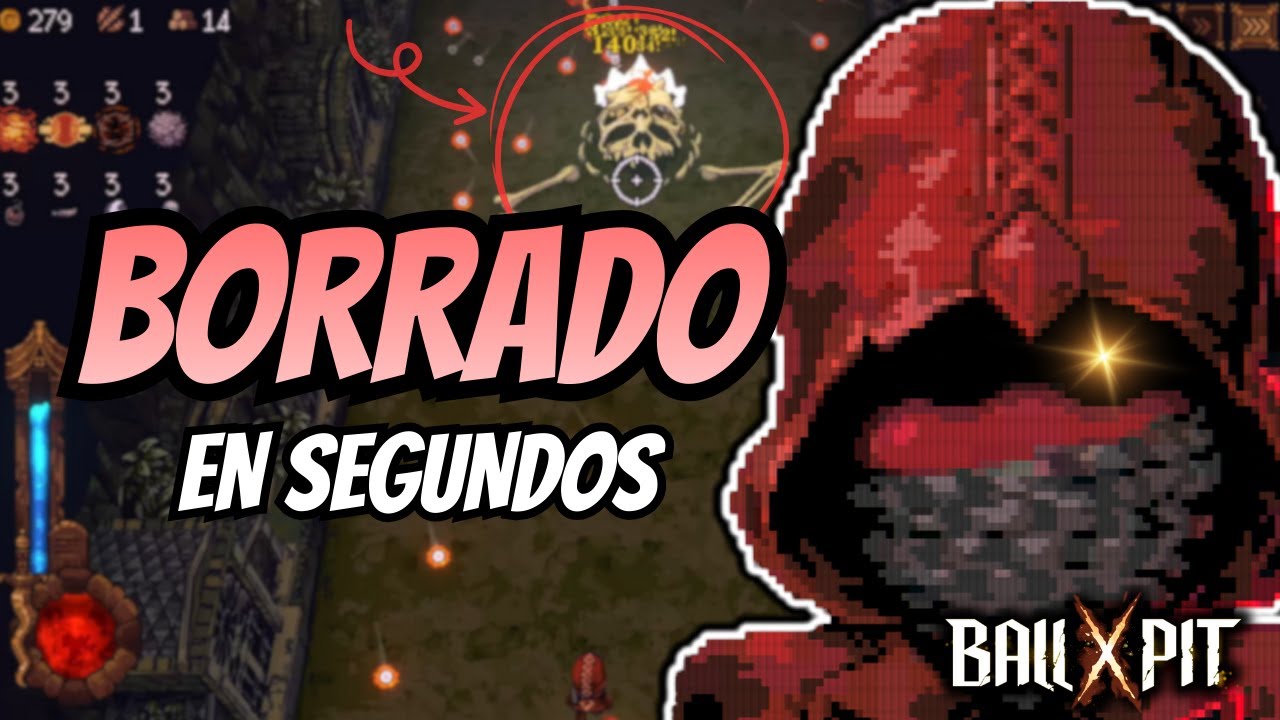 Elimina al primer jefe con La Sombra usando esta build | BALL X PIT