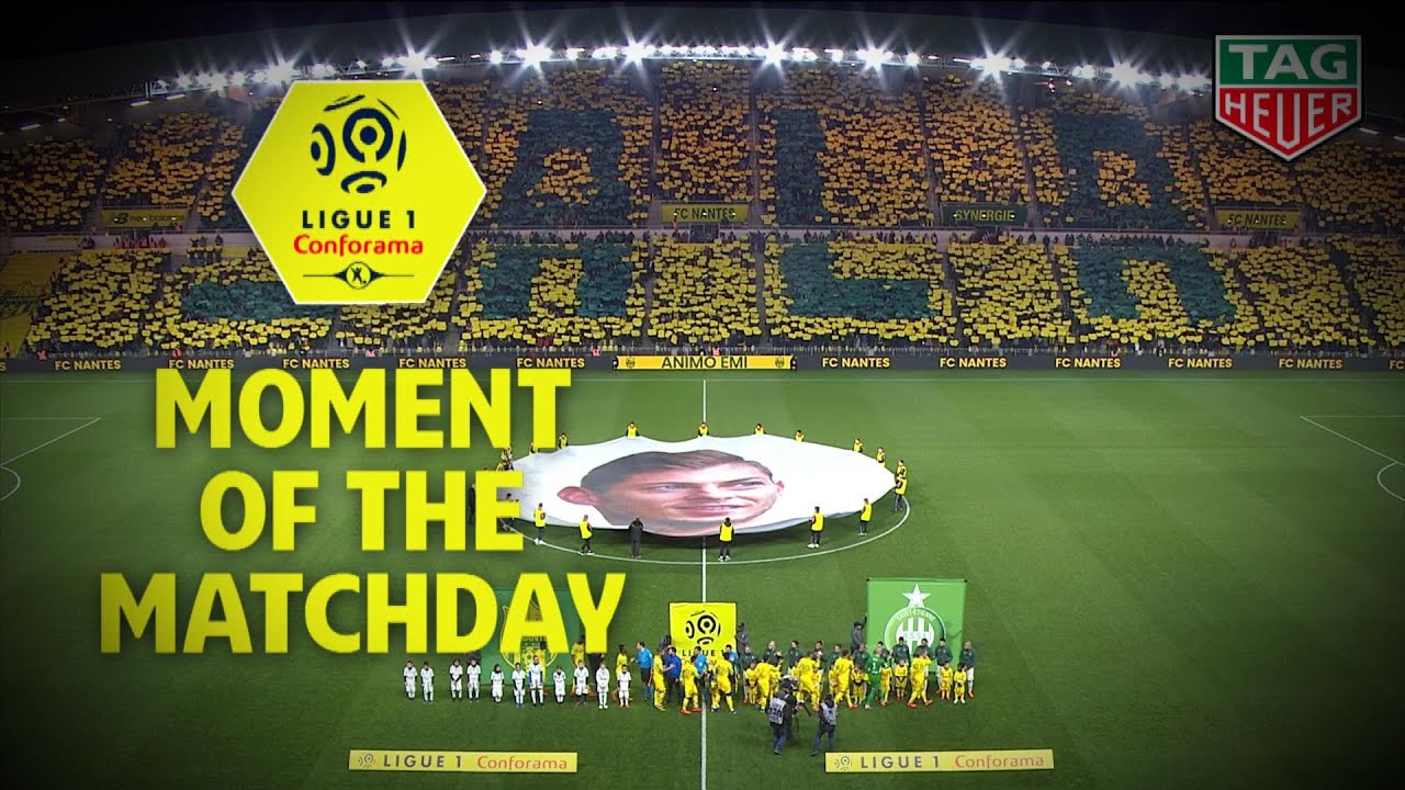 The vibrant tribute to Emiliano Sala : Week 22 - Ligue 1 Conforama / 2018-19