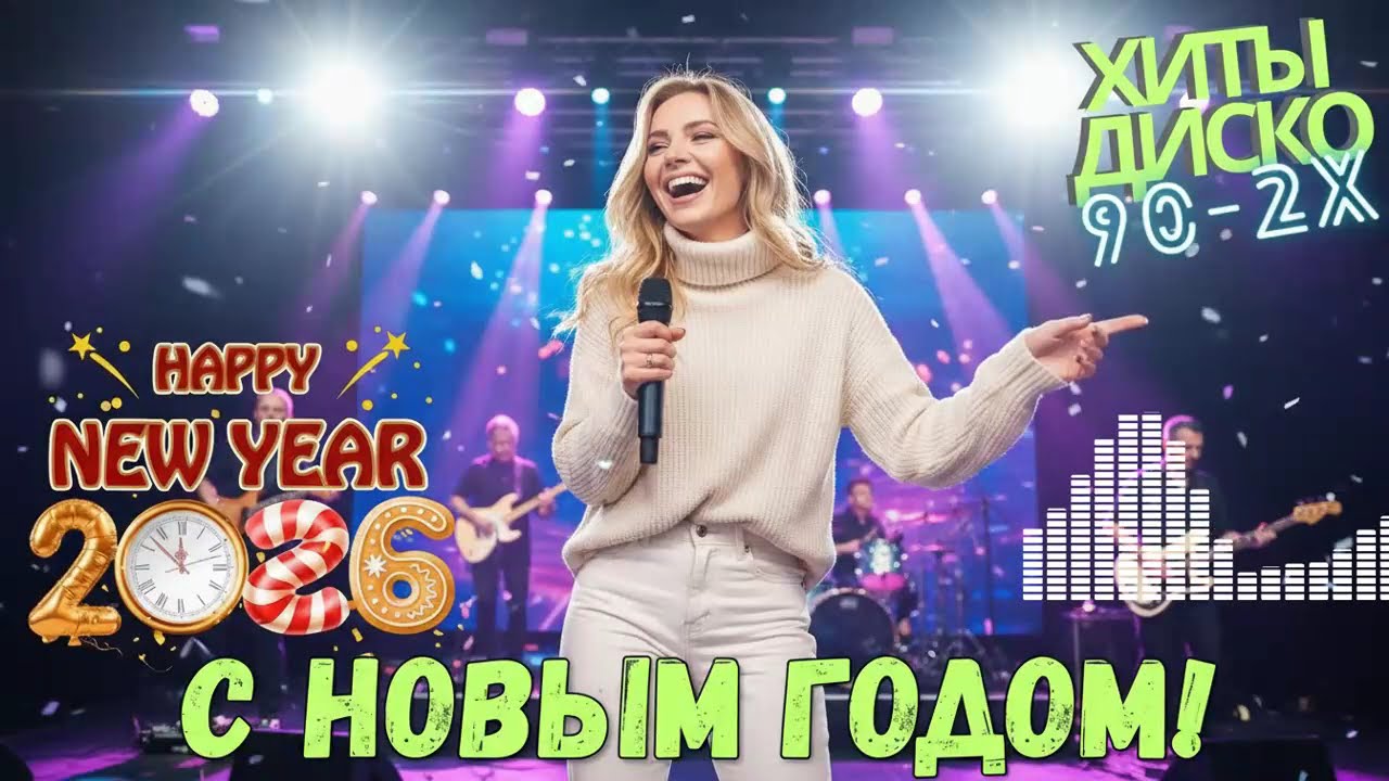 С Новым годом! ITALO DISCO 80s: СВЕТ НОВОГО ГОДА 🌟 ЛЮБОВЬ в Новогоднюю Ночь LIVE