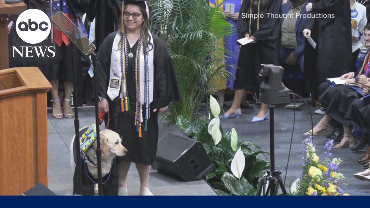 Special graduation at Rollins College