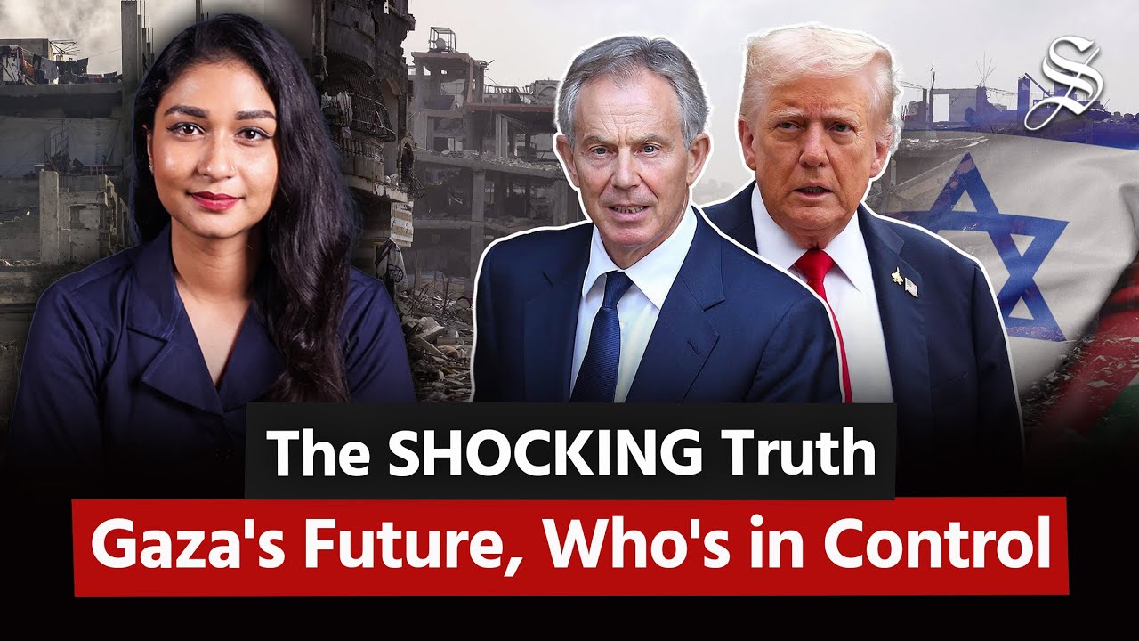 TRUMP & BLAIR’S GAZA RESET: WHO REBUILDS, AND WHO TAKES POWER?