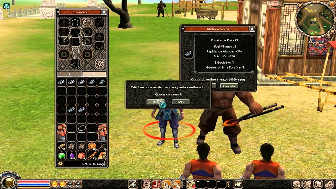Metin2.PT ~ End & Evolução + Melhoramentos!