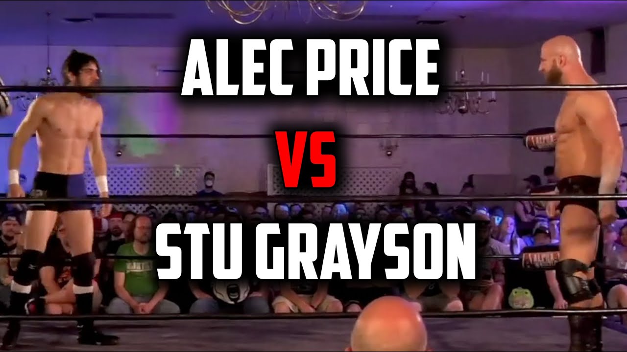 Alec Price vs Stu Grayson | FULL MATCH from Immortal Kombat 8 | May 2024