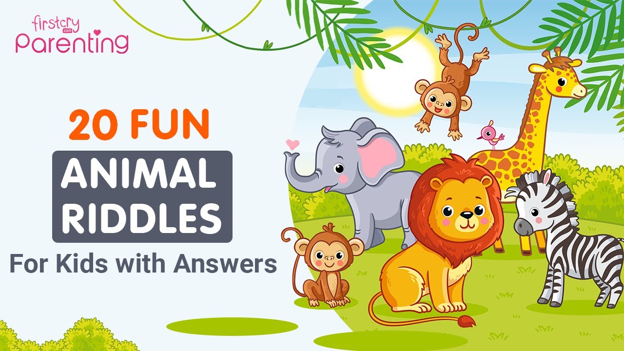 20 Fun Animal Riddles for Kids | Animal Riddles With Answers