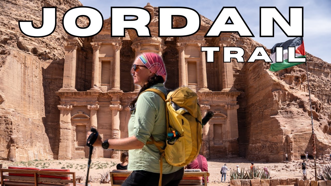 Hiking the Jordan Trail: Northern Section