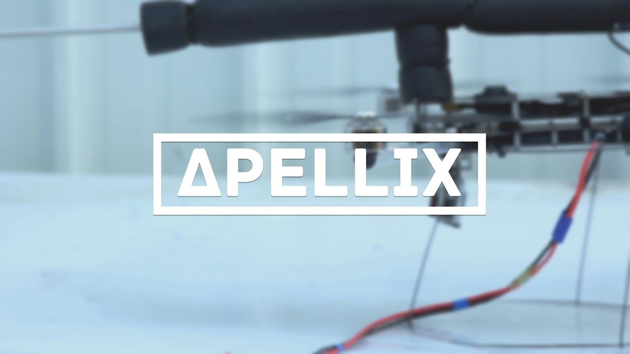 Apellix Intro Video - Industrial Robotics using Drones and Umbilical Systems