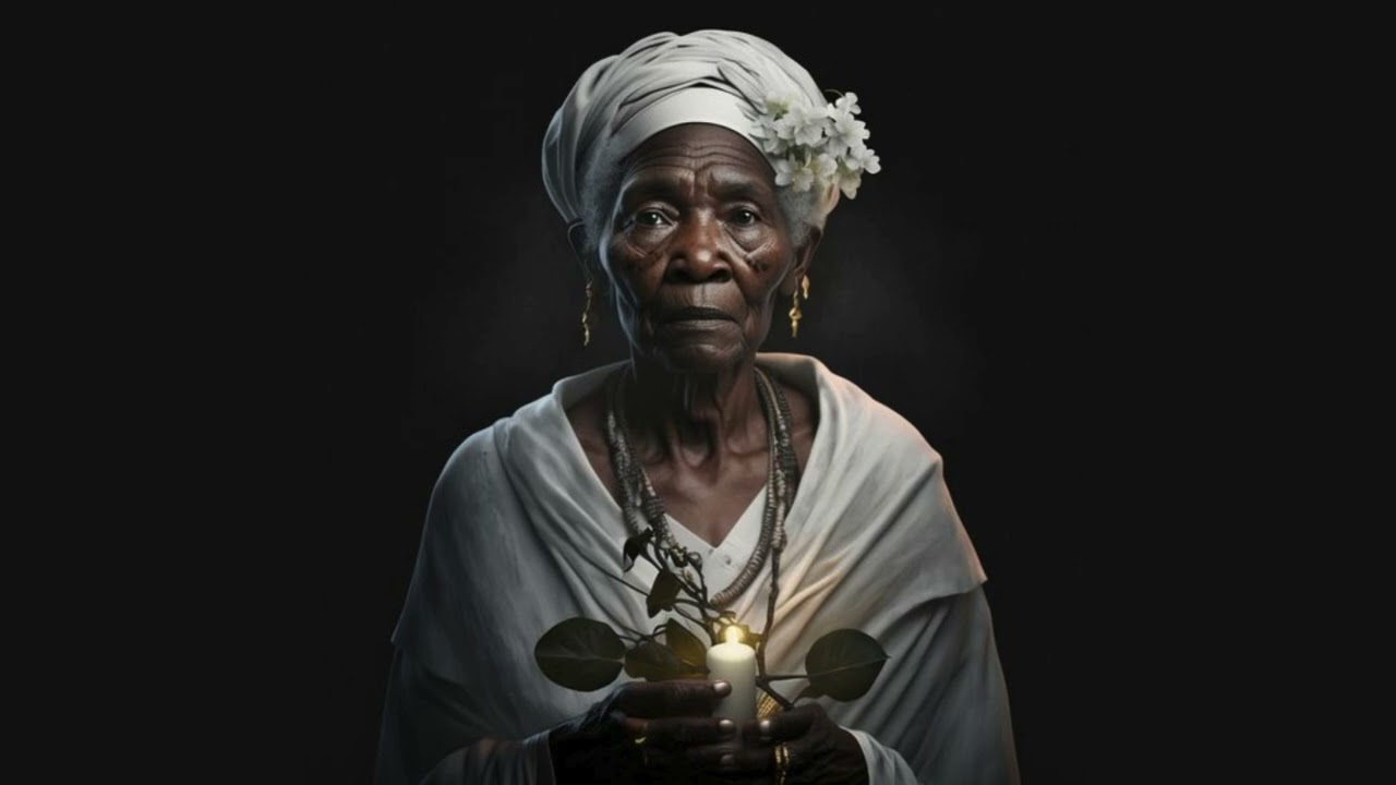 Preta Velha - Tia Maria   Arlette Moita - Umbanda