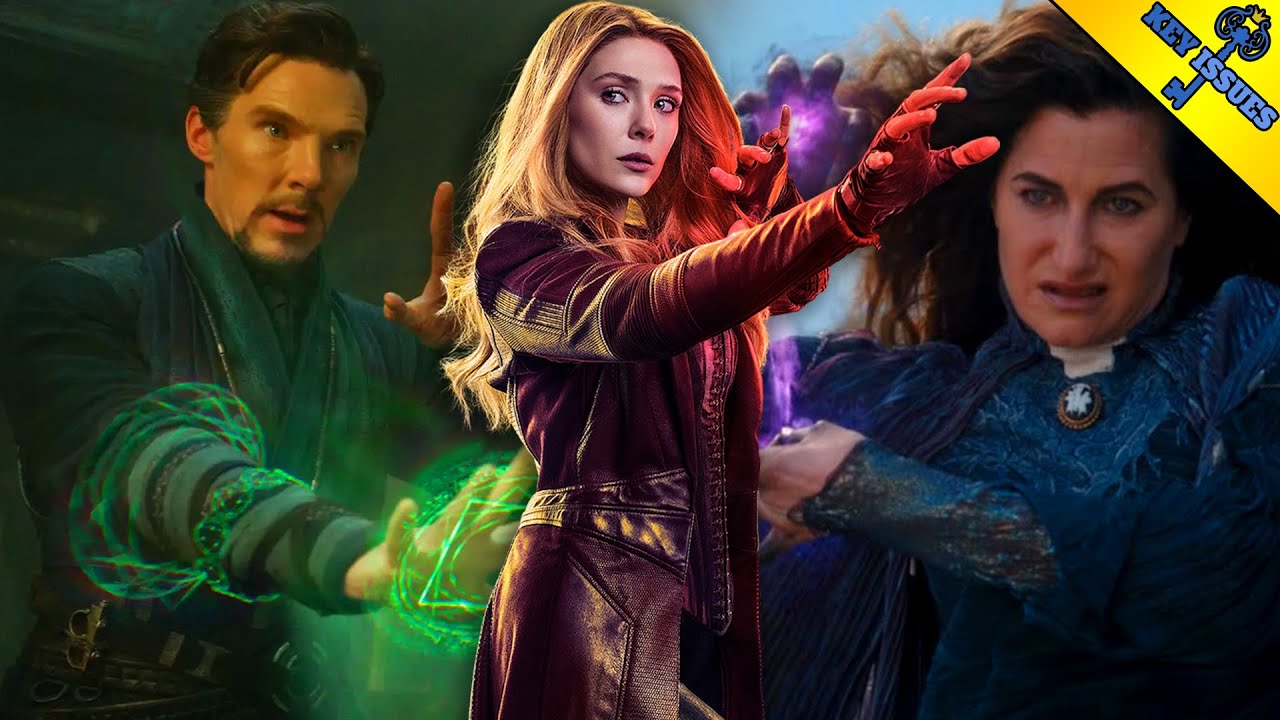 Десять самых могущественных магов киновселенной Marvel