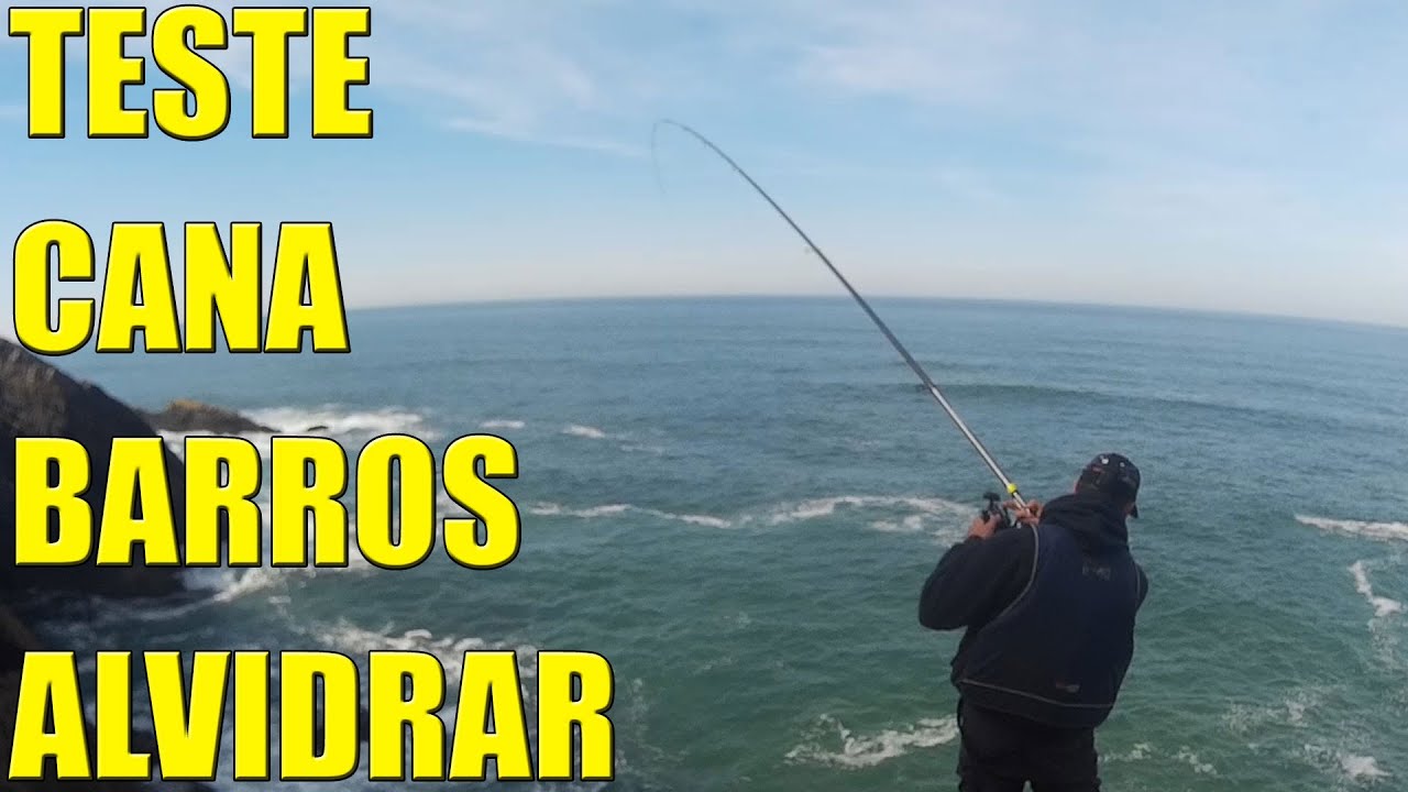 ✅ TESTE  á cana Barros Alvidrar 🎣