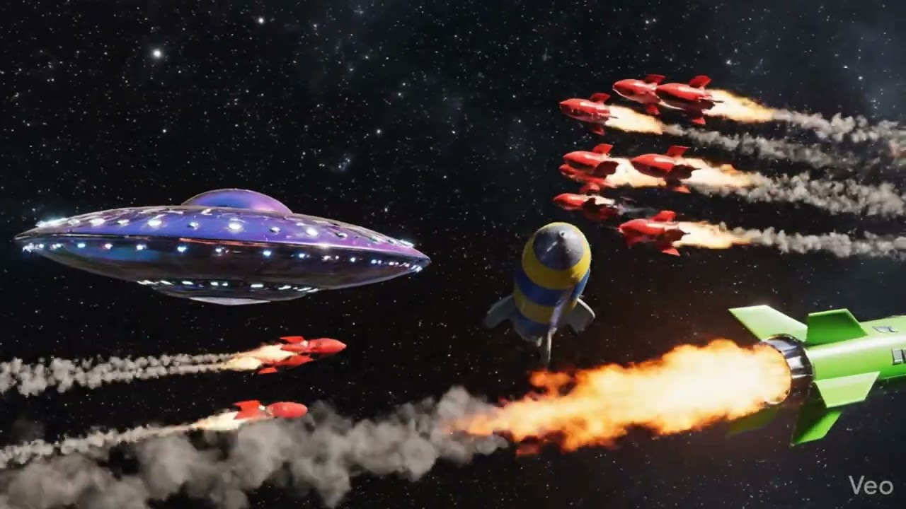 Sleepy space adventures for kids