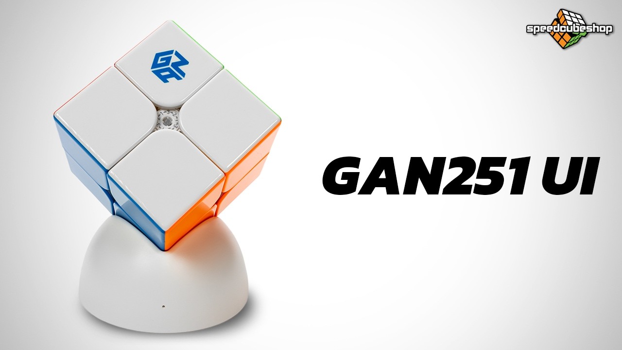 Обзор GAN 251 UI Smart Cube
