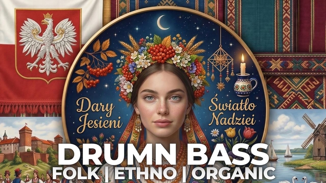 Polish Folk Drum & Bass &mdash; Dark Slavic Spirit | TAMIR Folktronica Mix