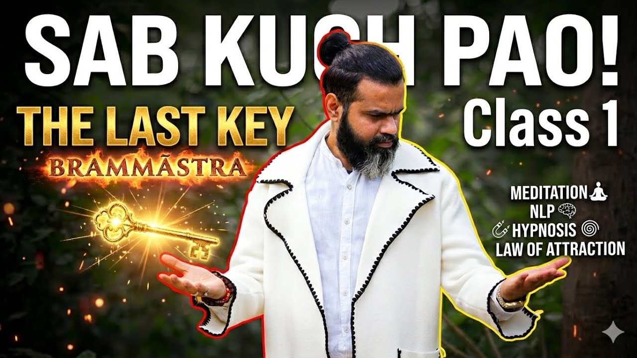 BRAHMASTRA: The Last Key 🔑 | Law of Attraction Masterclass | RAS System Explained in Depth