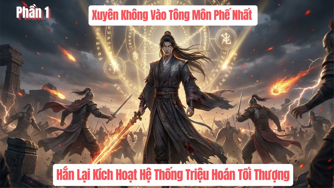 Xuyên Không Vào Tông Môn Phế Nhất, Hắn Lại Kích Hoạt Hệ Thống Triệu Hoán Tối Thượng