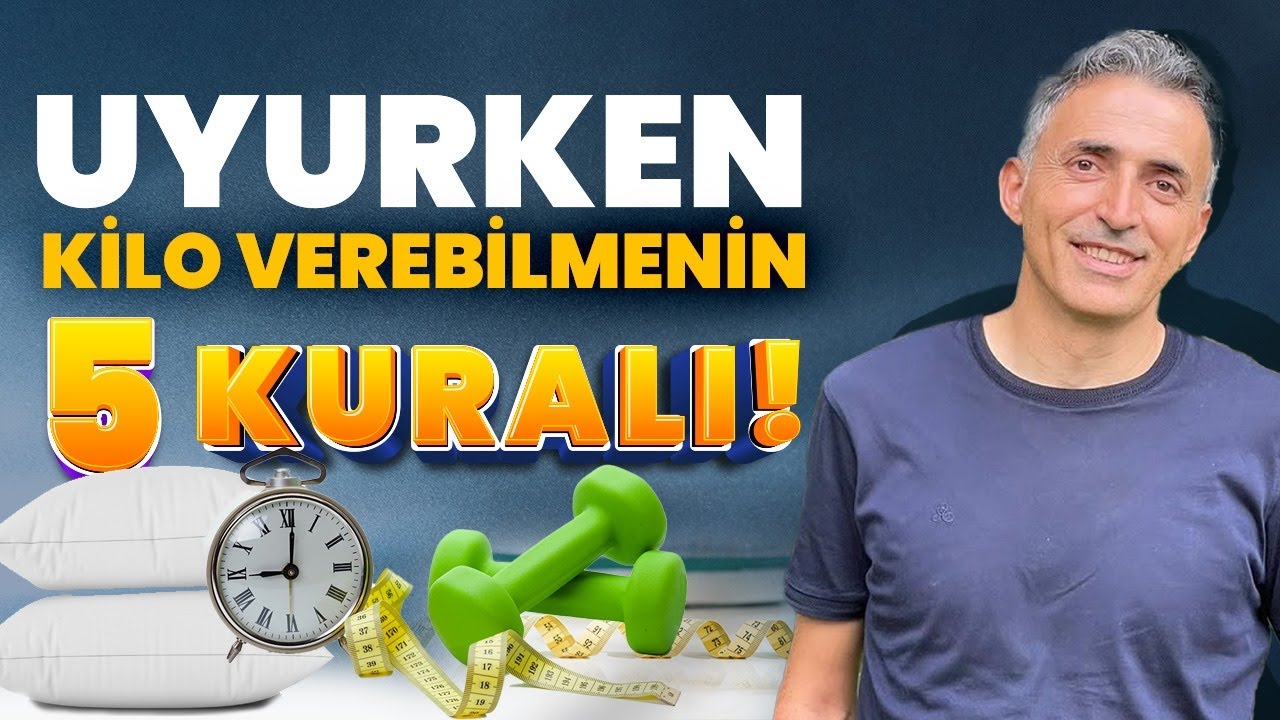 Uyurken Kilo Verebilmenin 5 KURALI! | Doktor Fitt
