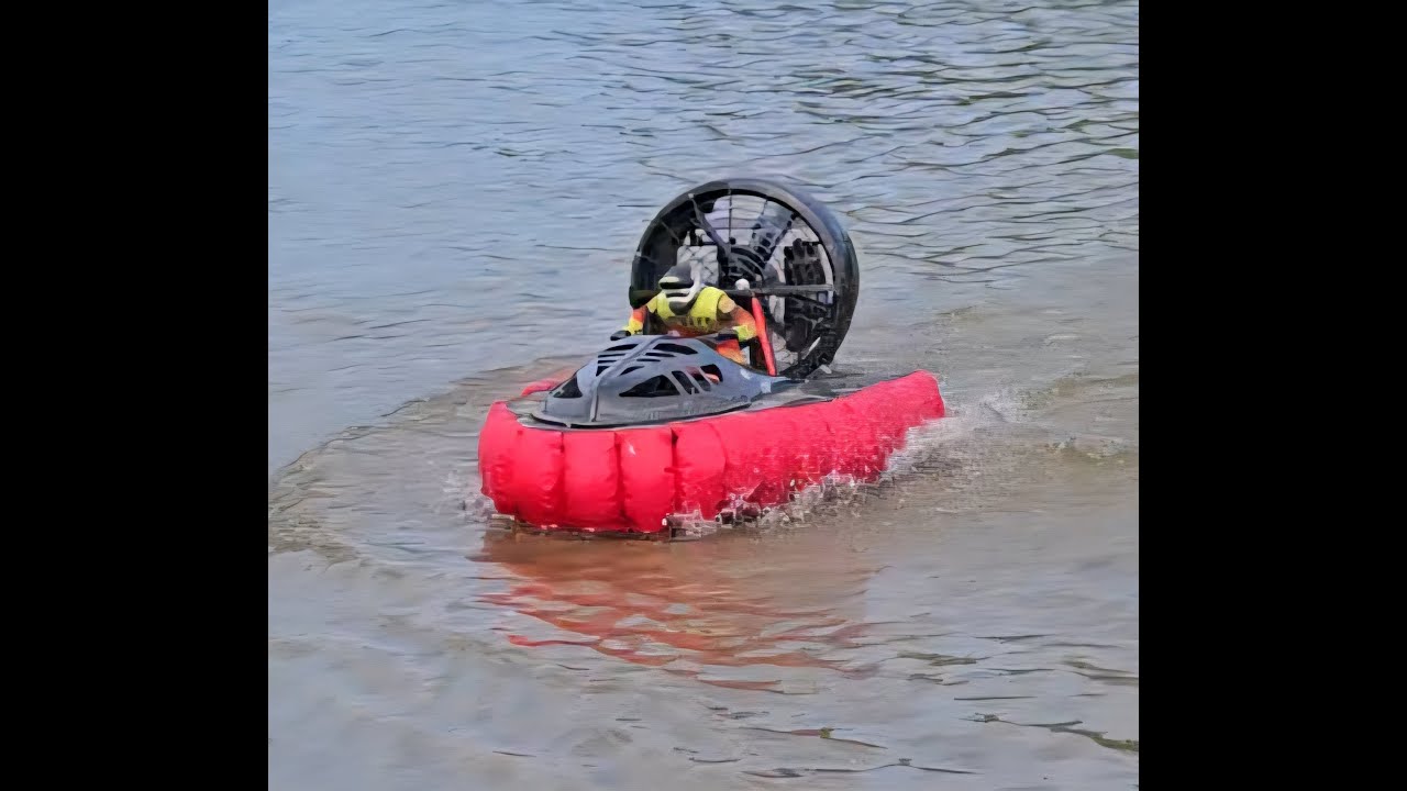 RC Hovercraft Performance test