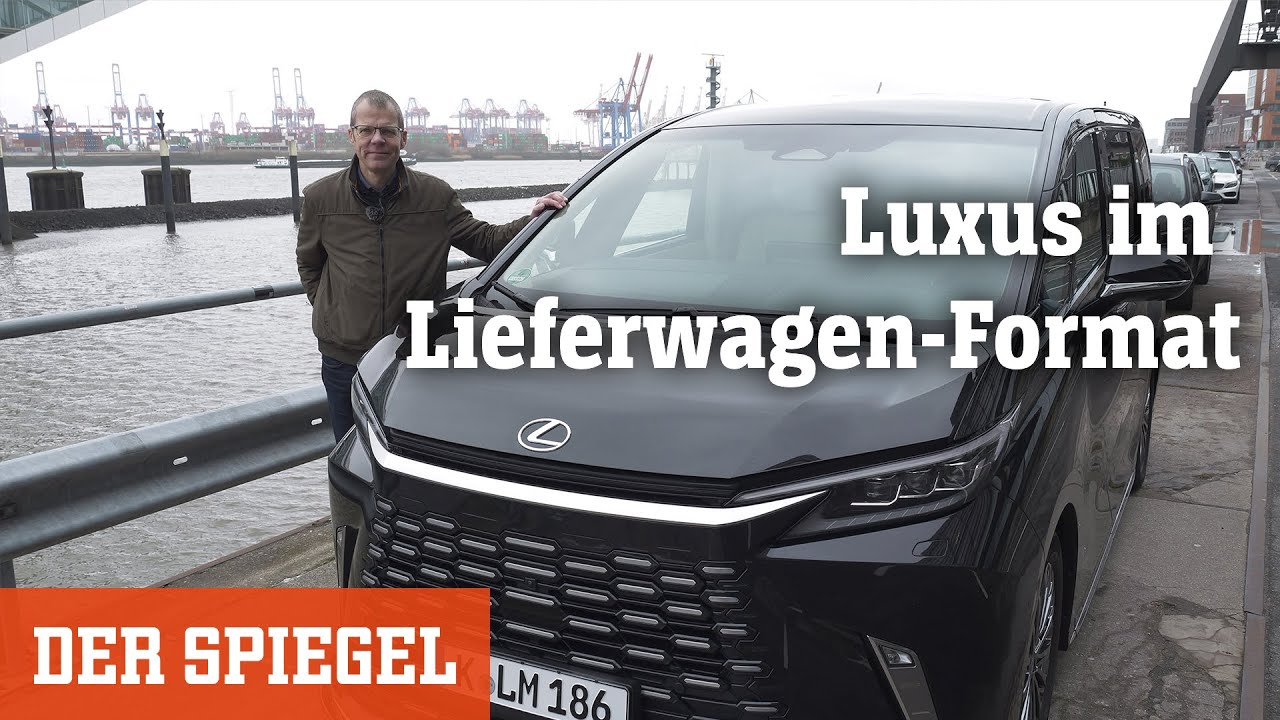 Wir drehen eine Runde: Lexus LM – Luxus im Lieferwagen-Format | DER SPIEGEL