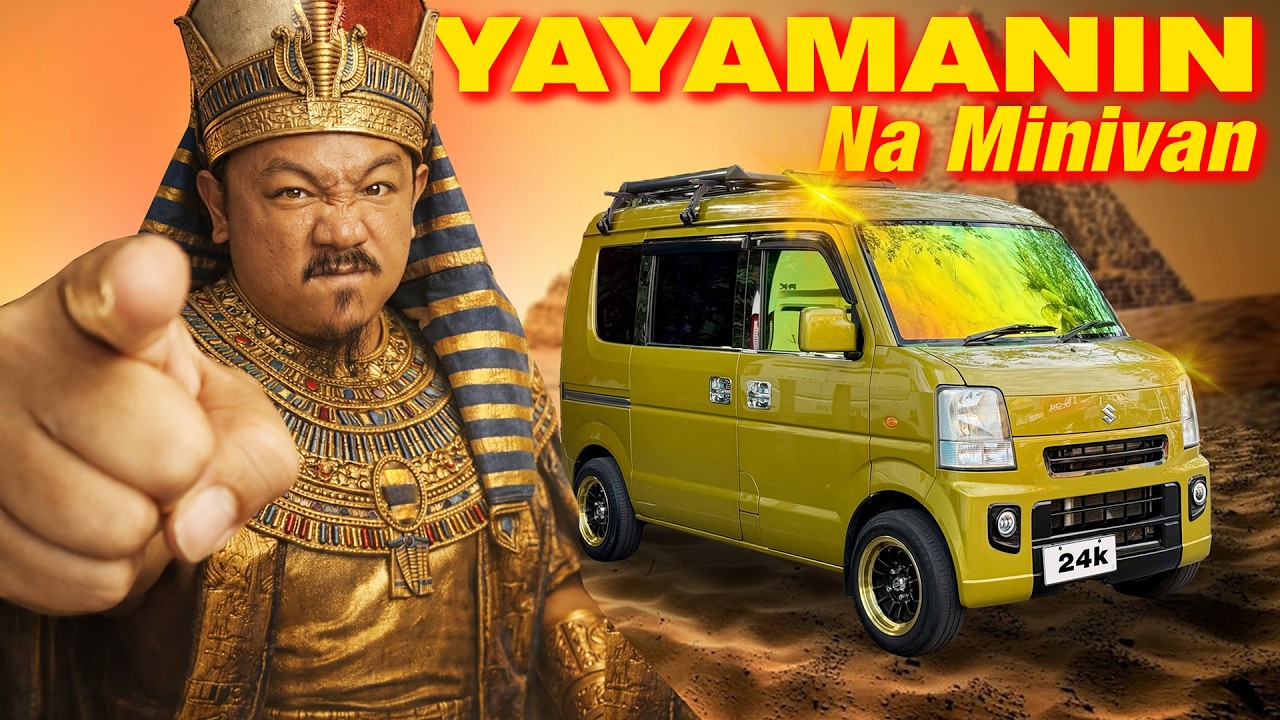 GOLD MINIVAN | Ang Lakas Maka MAYAMAN | MayorTV