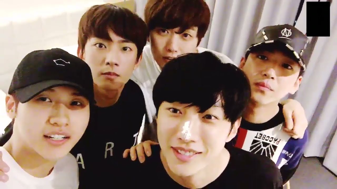 161118 - B1A4 - 진영생일 축하 급 라이브