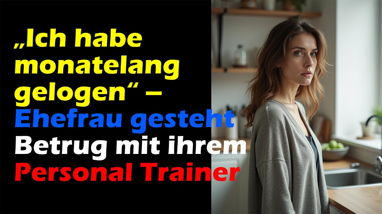 Meine Frau log mich monatelang an – die Wahrheit über ihren Personal Trainer zerstörte alles