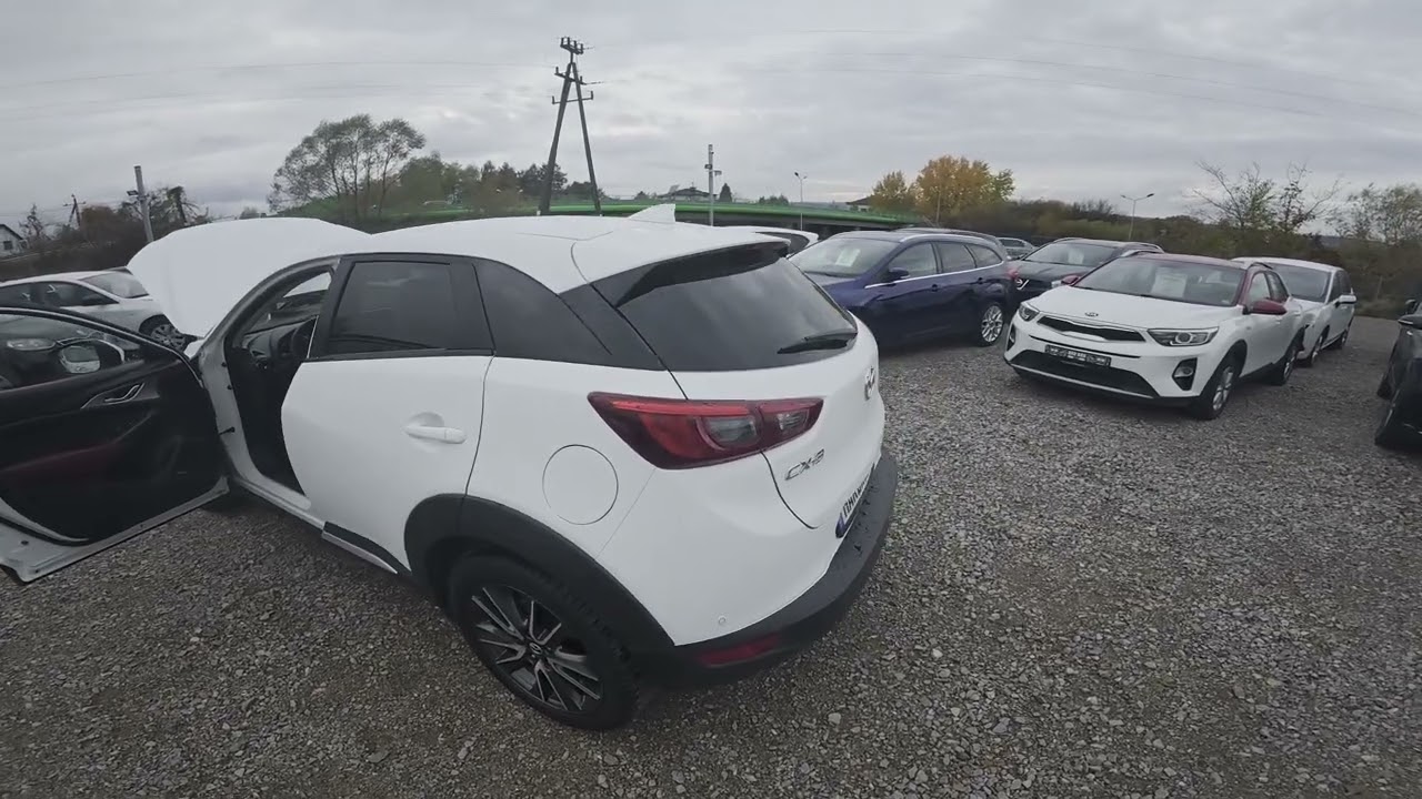 Mazda CX-3 (2015-2022) — лучшие шины и размеры