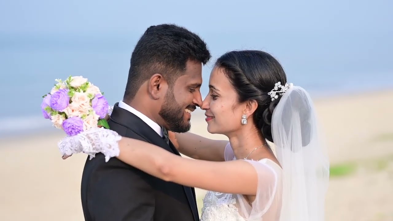 Sudin & Anitha wedding love full Traditional Video Part - 1