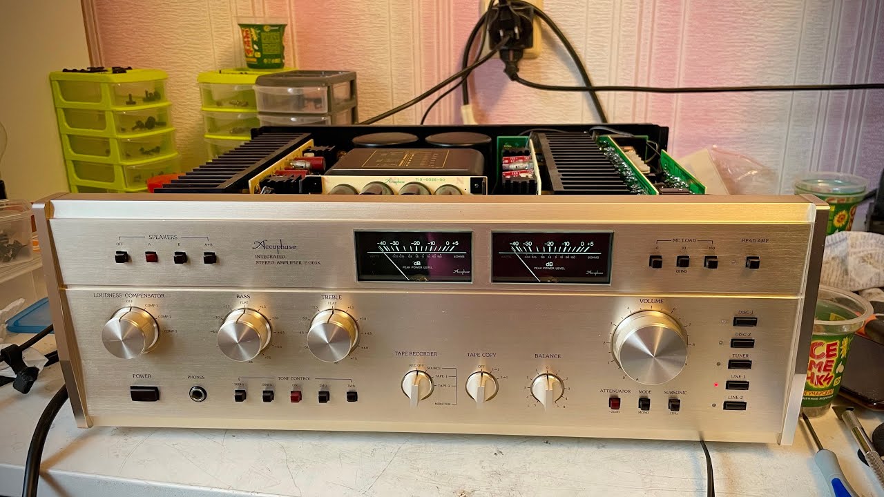 Accuphase E-303x. Профилактика. Часть 3. Финал! 😎
