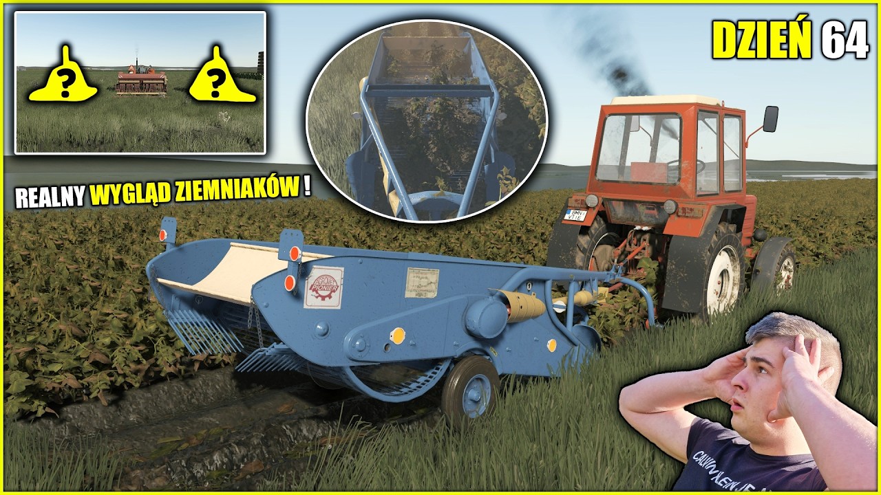 TESTY NIE WYDANEJ KOPACZKI😍 ULEPSZENIA I NOWE TERENY😱┃0 ZŁ NA BEZLUDNEJ WYSPIE🔥 DZIEŃ 64┃FS 25