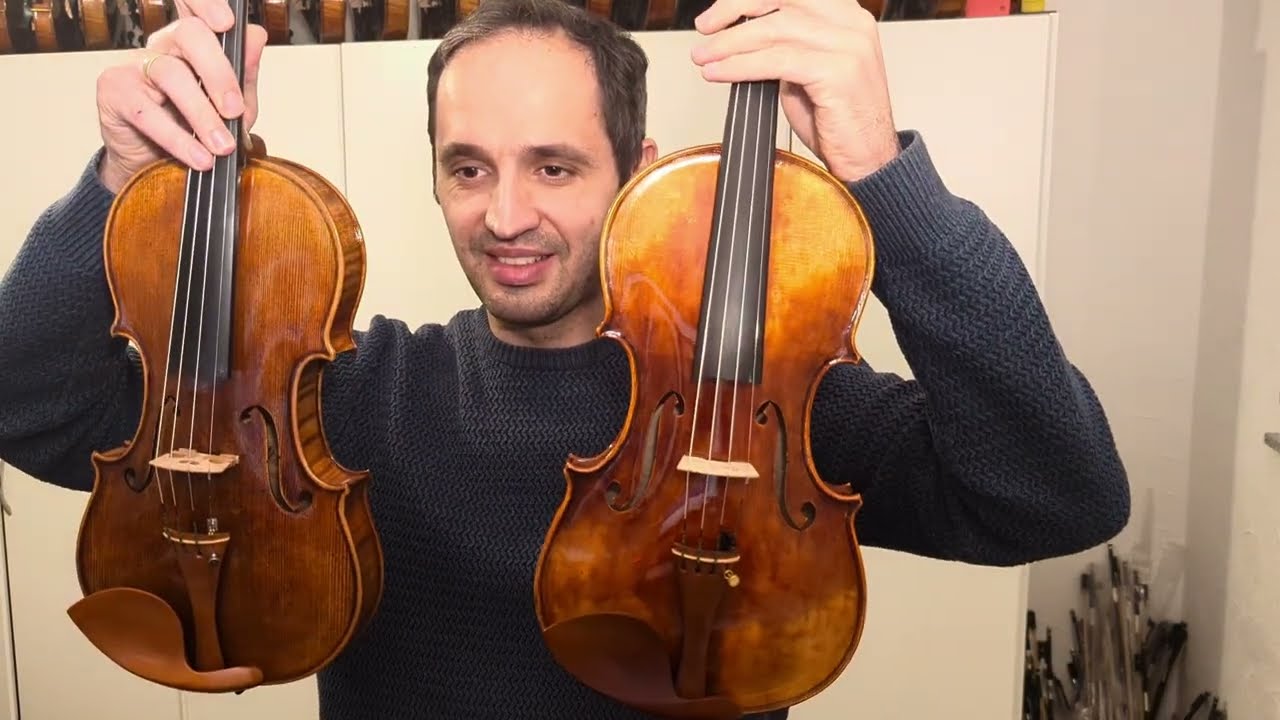 Stradivari vs. Guarneri – Welche Geige klingt besser? Der große Klangvergleich!🎻