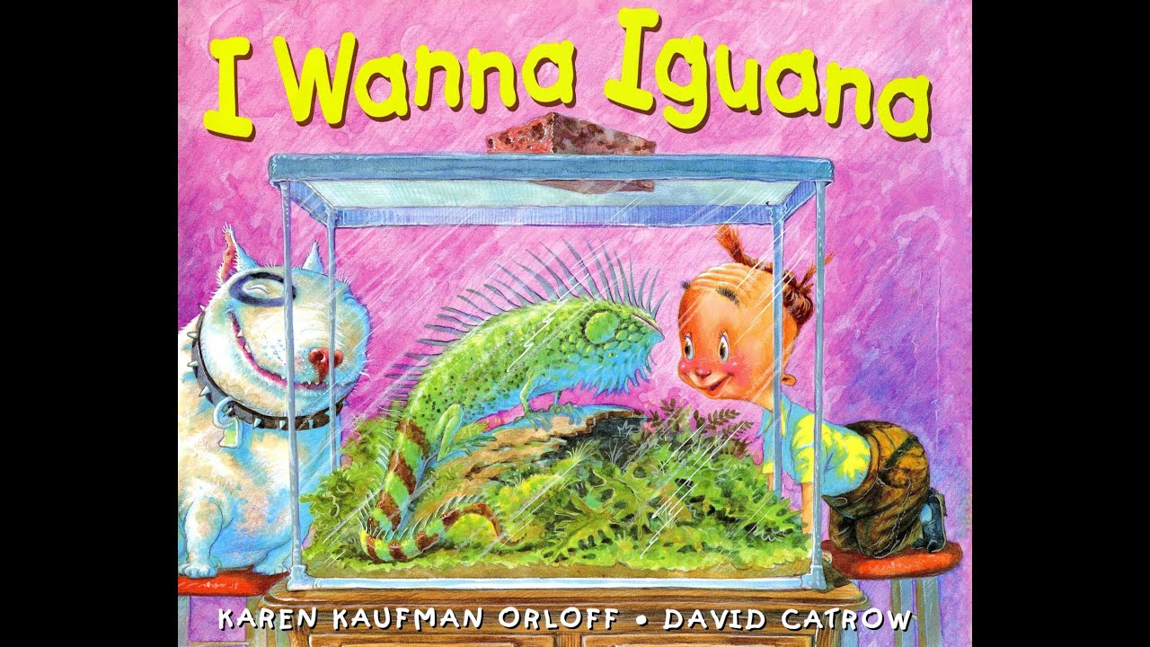 A reading of: I Wanna Iguana
