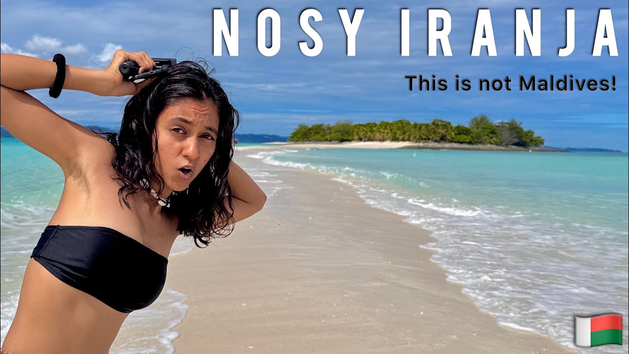 Indian Woman at AFRICA’s Most SECLUDED Island: NOSY IRANJA 🏝️🇲🇬