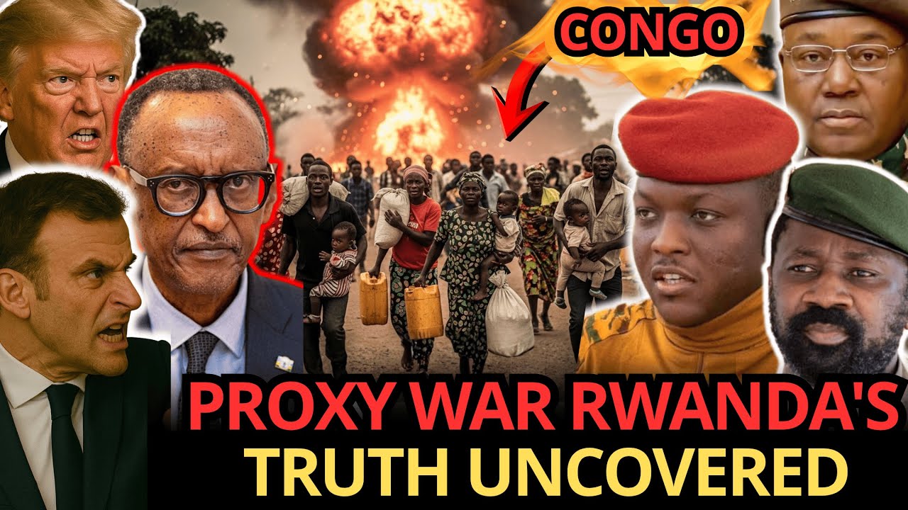Proxy War Congo and Rwanda: Africa's Crack&mdash;Alliance AES Calls Out Rwanda&rsquo;s Dirty Game  | Traore