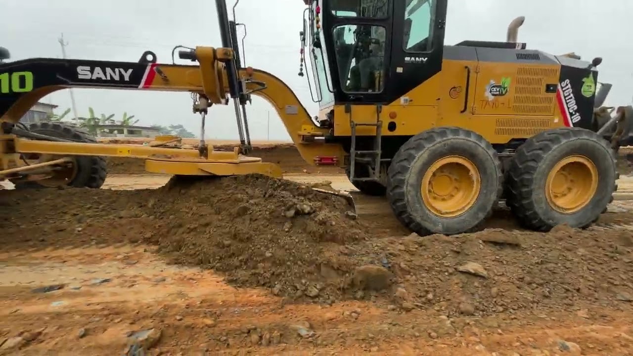 sany grader 