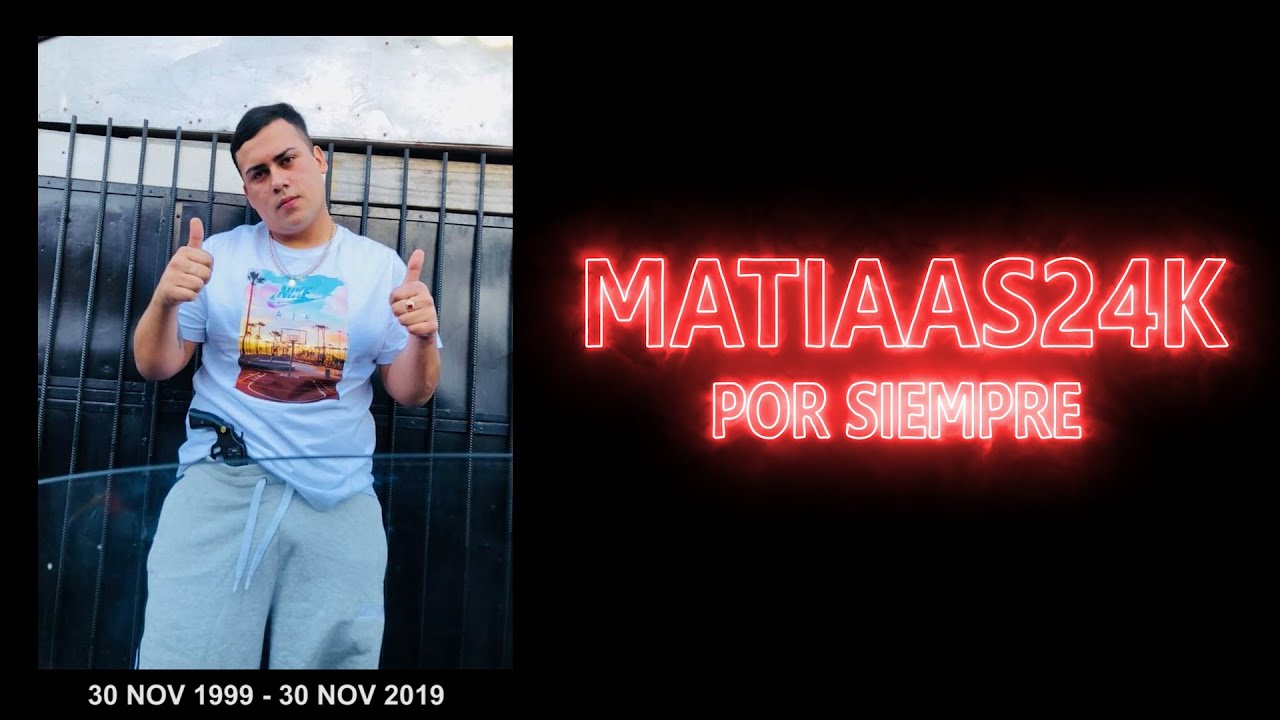O'Deiking065 - Matias 24K Por Siempre (Prod.Khode)