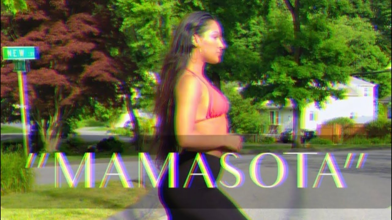 “MAMASOTA” Choreography breakdown | Adoralynn Pagan