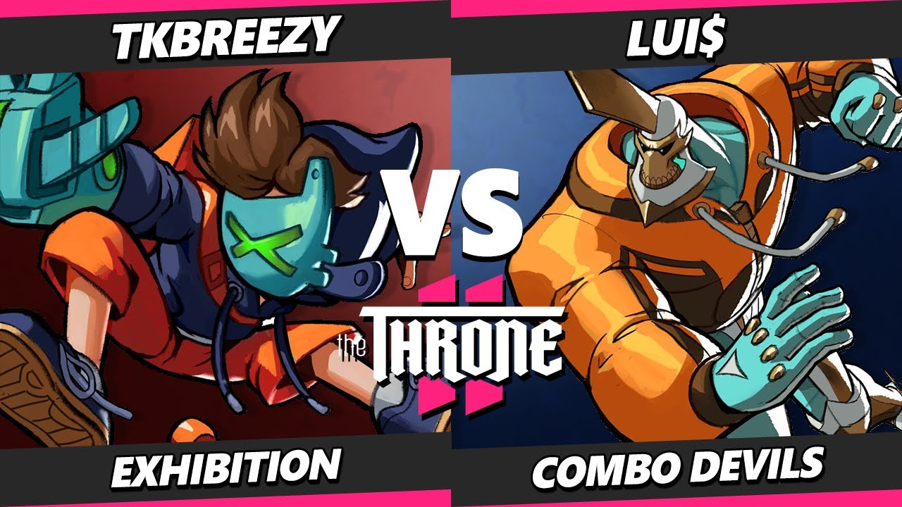 The Throne 2 - TKbreezy (Shai) Vs. Lui$ (Achilles) - Combo Devils