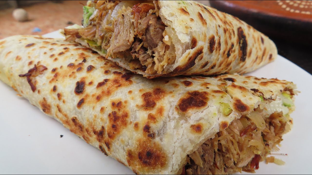 Te muestro el famosisimo Super Burro de carne deshebrada ¡No podrás creer el delicioso resultado!